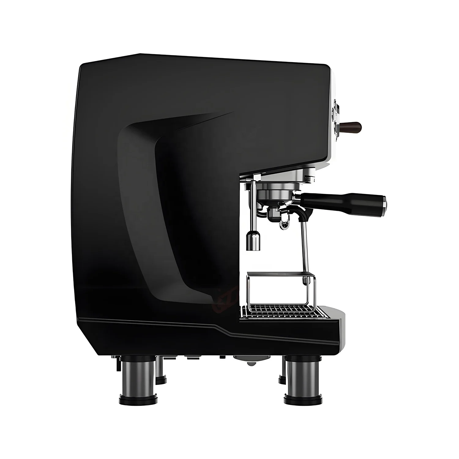 Multi-Boiler System Imported Ulka Pumps Semi Automatic Coffe Cafe Cafeteras Coffee Maker Espresso Machine