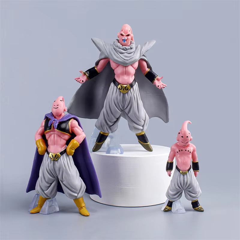 8 Teile/satz Dragon Ball Z Majin Buu Figur Spielzeug DBZ Super Saiyajin Action Figur Anime Sammlung PVC Modell Puppen Geburtstag Geschenk kind