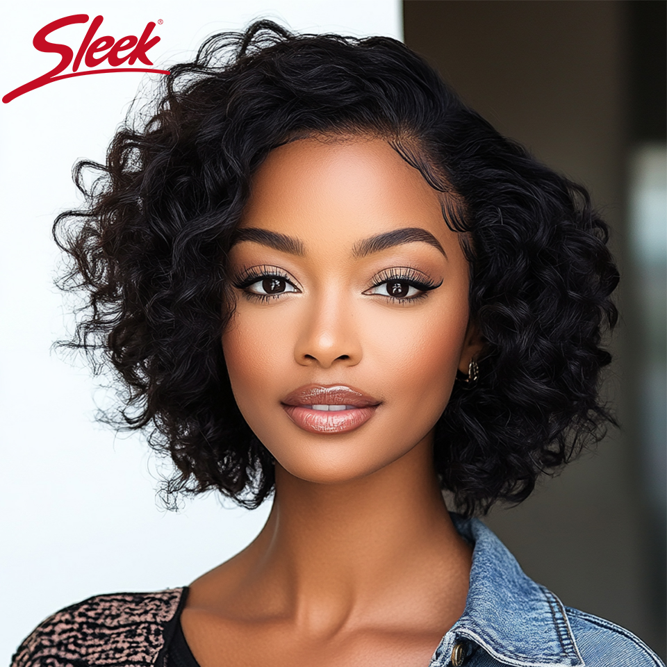 Elegante bodywave perucas de cabelo humano para as mulheres curto pixie corte perucas de renda 100% real brasileiro onda do corpo perucas de renda com cabelo do bebê