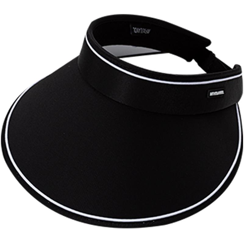 Women's Summer UV Protection Hat UPF50 Foldable Wide Brim Cycling Sun Hat Emp Top Capacious Pocket Handkerchief Brand Páng Hán