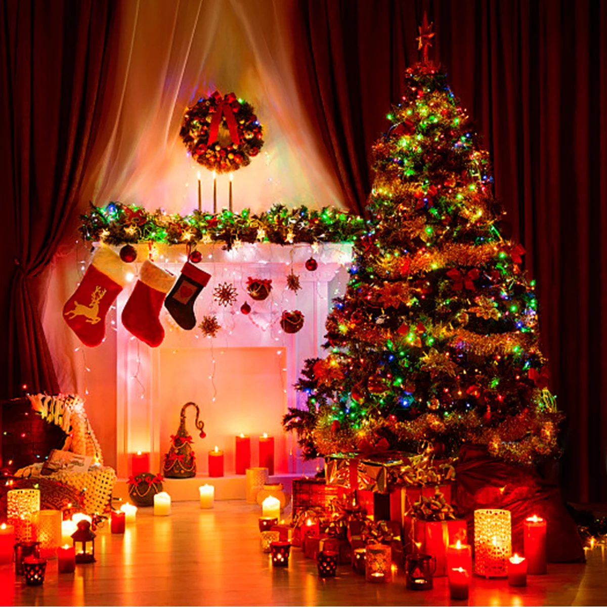 1000 LEDS 100M ฮาโลวีนไฟ LED String ไฟกันน้ํากลางแจ้ง W/WW/RGB LED Fairy Light 8 โหมดตกแต่งคริสต์มาส