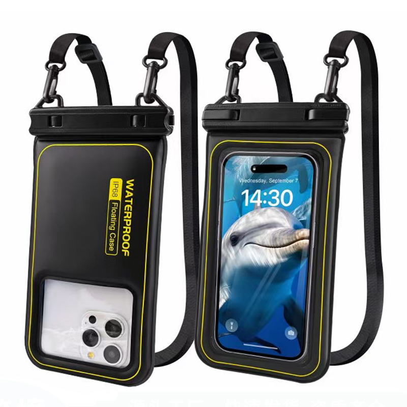 HAISSKY Upgrade Sponge Waterproof Phone Bag Universal Crossbody Swimming Surfing Storage Pouch For iPhone Samsung Xiaomi Google