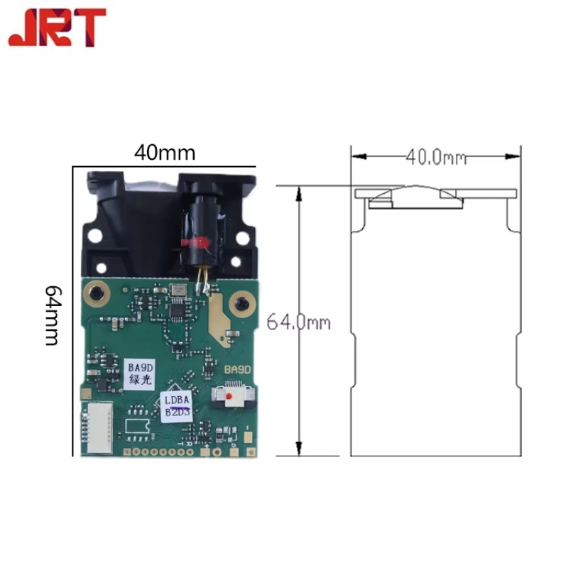 2025OEM 60m Green Laser Distance Meter Module 520nm Underwater Ranging Sensor for Robot