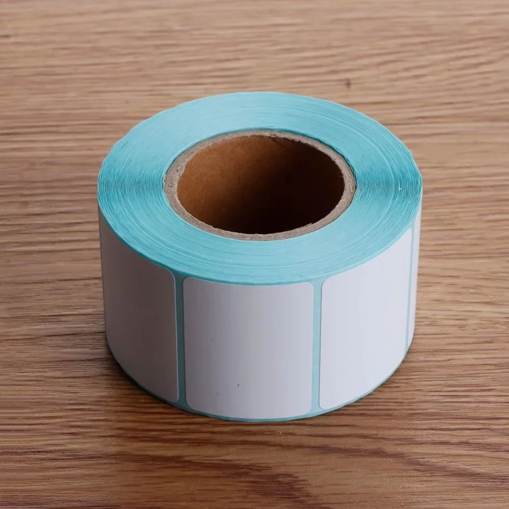 Multiple Size Shipping Thermal Labels Paper Rolls Stickers No Carbon Band Required For Business Home Barcode Address Jar Labels