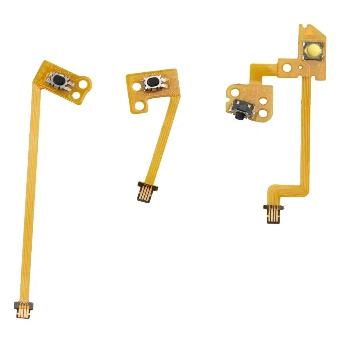 1 Uds reemplazo SL SR ZR ZL L botón derecho izquierdo cinta Cable flexible para Nintendo Switch JoyCon NS pieza de reparación