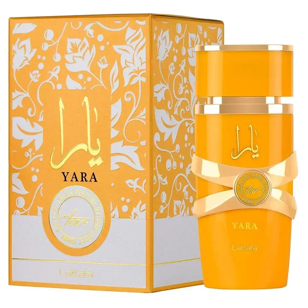 100ml perfume de alta qualidade feminino presente spray corporal yara original eau de parfum fragrâncias duradouras desodorante feromônios atrair homens