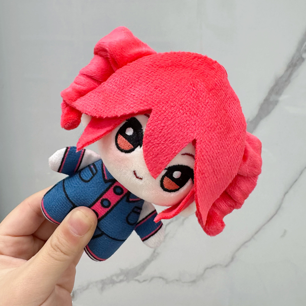 Anime kasane teto cosplay boneca kawaii pelúcia boneca ornamento presentes de natal acessórios adereços