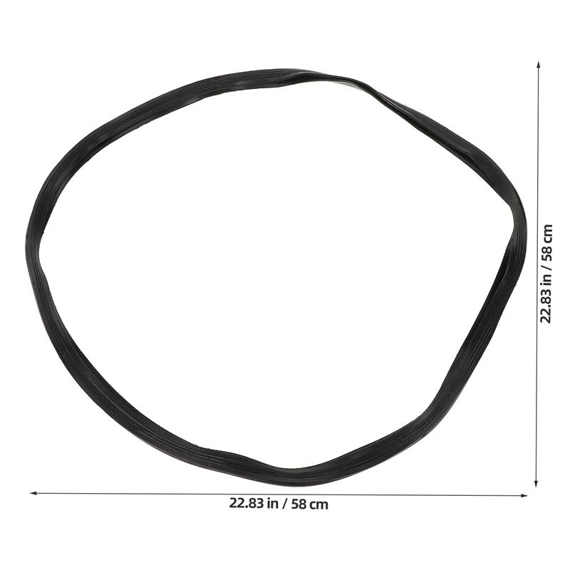 Bar Stuhl Basis Gummi Streifen Anti-Slip Disc Gummi Ring Dichtung Möbel Rahmen Friseur Stuhl Chassis Basis Schutz Ring