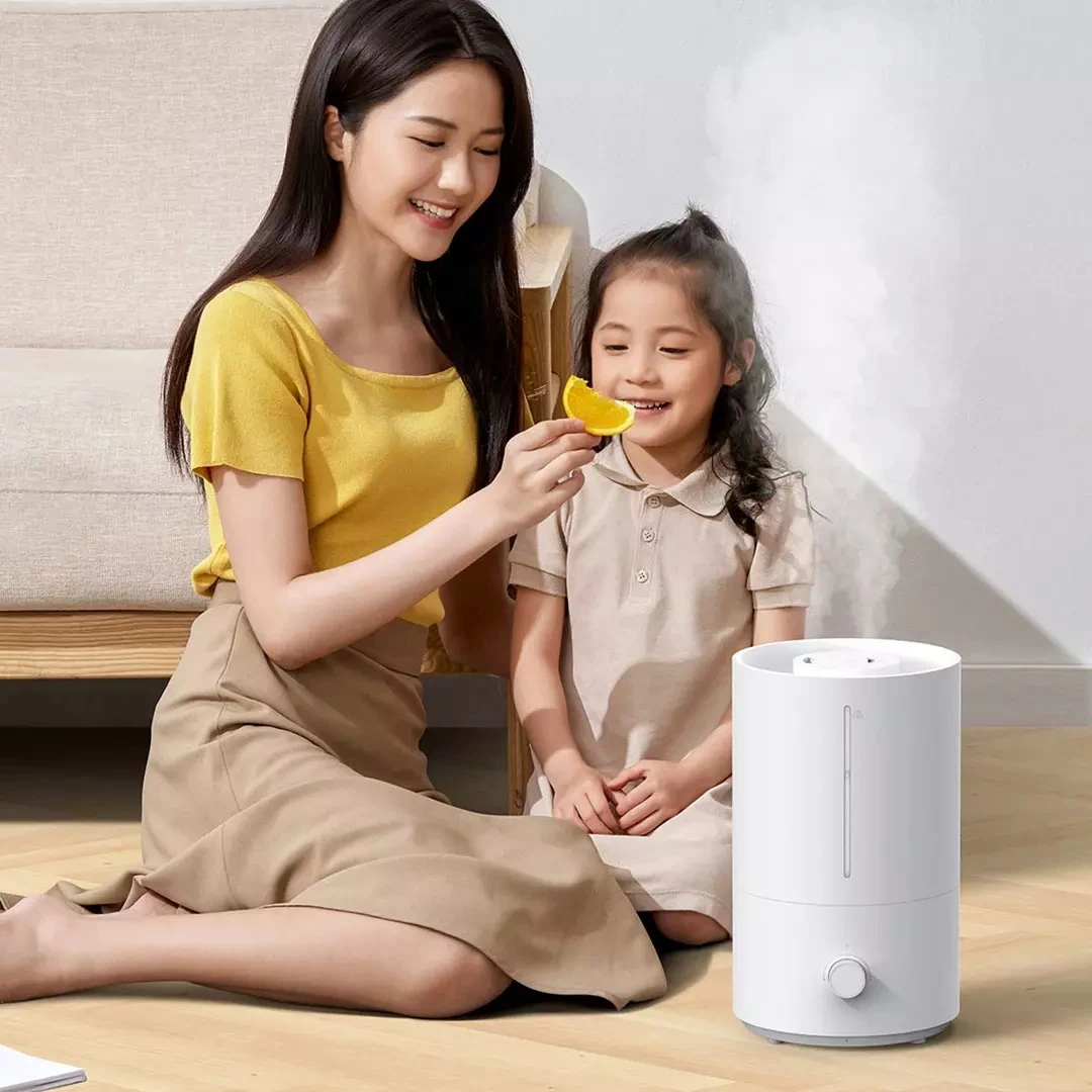 XIAOMI Ban Đầu MIJIA Máy Phun Sương Tạo Độ Ẩm 4L Phun Sương Tạo Phát Sóng Bộ Tinh Dầu Thông Thơm Khuếch Tán Mùi Hương Không Khí Gia Ẩm