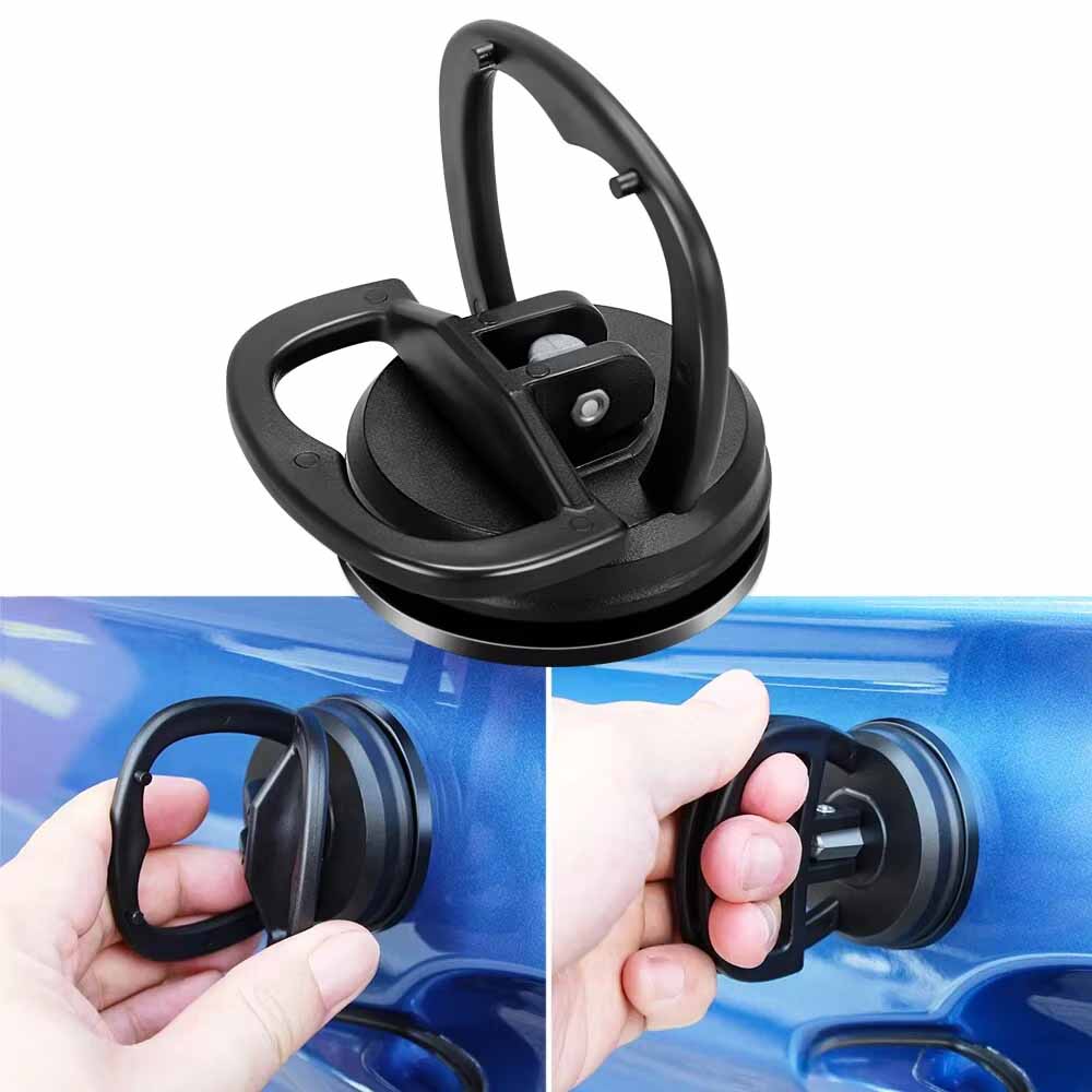 1Pcs Mini Car Dent Repair Puller Suction Cup Bodywork Panel Sucker Remover Tool Black/Orange/Red for Small Dents