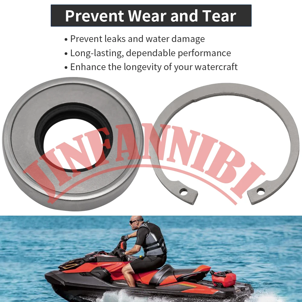 Комплект для восстановления уплотнений подшипника струйного насоса для Sea-Doo GTX GTI RXP RXT RXPX RXTX 155 215