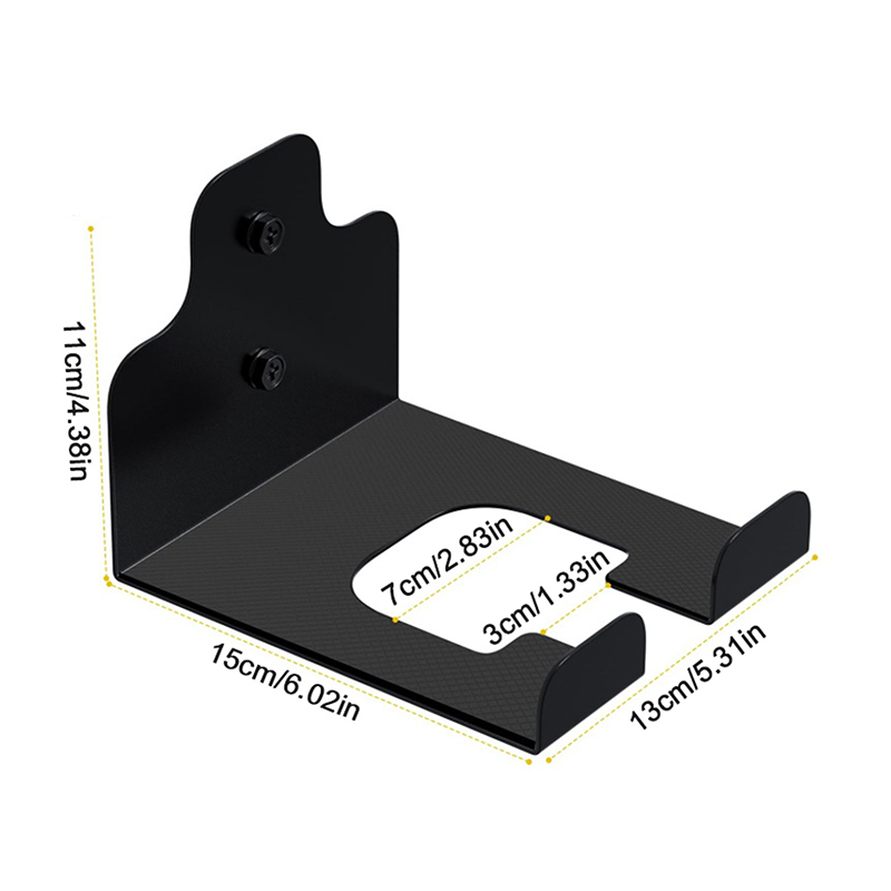 Support mural pour tondeuse à gazon T1, outil de jardinage pour haies