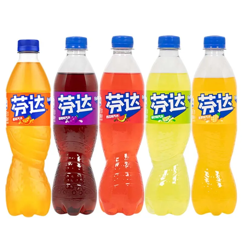 Coca Cola Fanta 17.65oz(500ml)*2 bottles