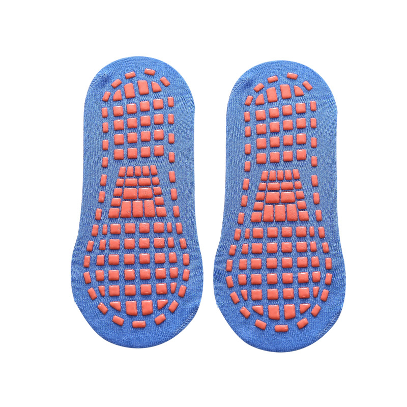 Calcetines antideslizantes para niños y adultos, calcetines de trampolín para padres e hijos, calcetines de algodón elásticos, calcetines deportivos para niños y niñas