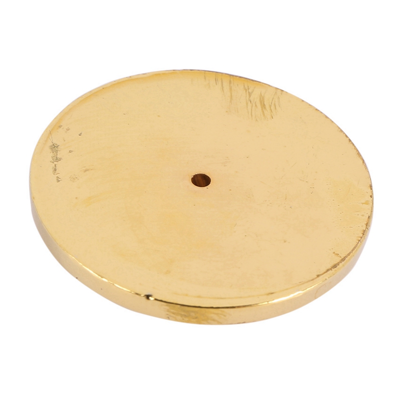 Smart-64 Set Paku Speaker Berlapis Emas, Dudukan Speaker CD Audio Subwoofer Amplifier Kaki Isolasi Meja Putar