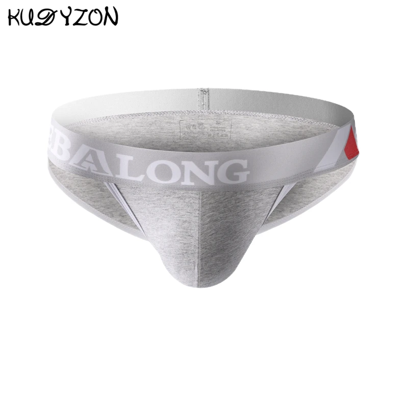 Cotton Quần Lót Nam Thấp Eo Gợi Cảm Nam Quần Jockstrap Man U Túi Thoáng Khí Quần Lót Cuecas Bikini Quần Lót Nam