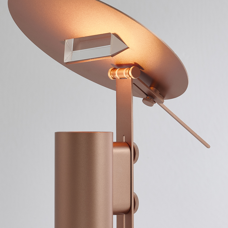 Regenbogen-Schreibtischlampe, Leselampe für Wohnzimmer, Schlafzimmer, perfekte Inneneinrichtung, helle und farbenfrohe Heimbeleuchtung