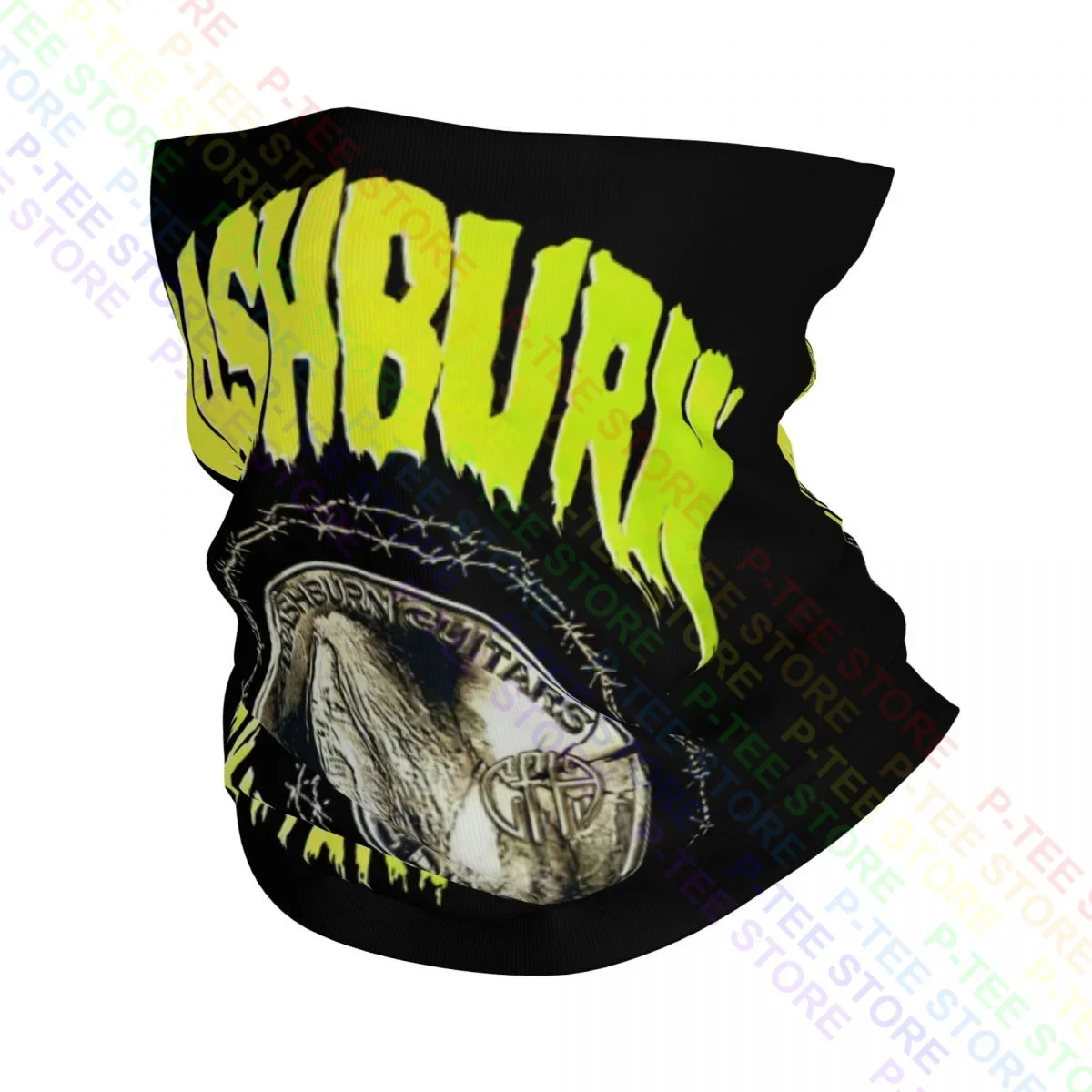 Washburn Dimebag Darrell Dime Шея Гетры Бандана Шарф Маска для лица Лыжная полумаска Альпинизм