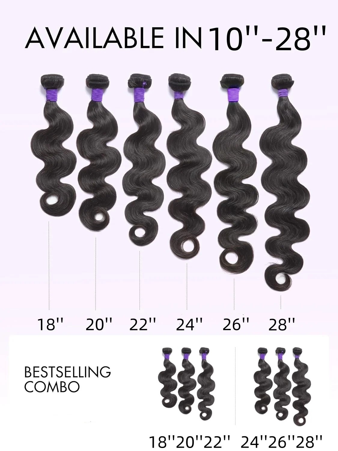 Pacotes de cabelo humano com fechamento onda do corpo brasileiro virgem tecer cabelo humano 3 pacotes com fechamento de renda 4x4 cor preta natural