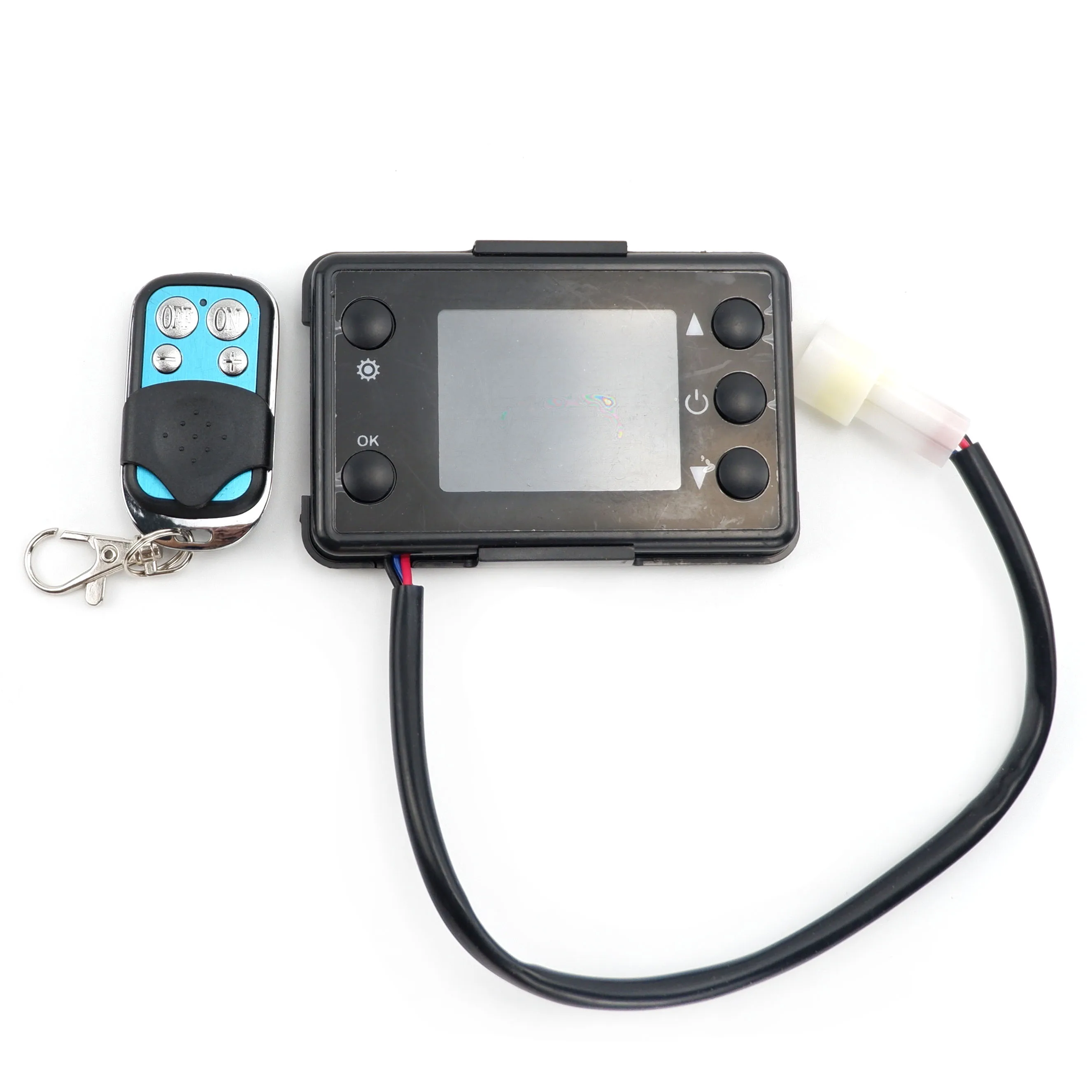 Calentador de aire diésel de 12V, Monitor LCD, interruptor, placa controladora de Control, placa base remota para coche, Van, Camper, modelo Plateau