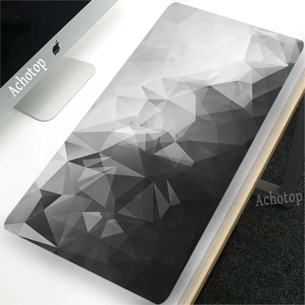 Đen Trắng Game Thủ Miếng Lót Chuột Chơi Game Mousepad Tốc Độ Để Bàn Thảm Laptop Chơi Game Thảm Cho Văn Phòng Thảm Bàn Làm Việc Phụ Kiện Chơi Game miếng Lót