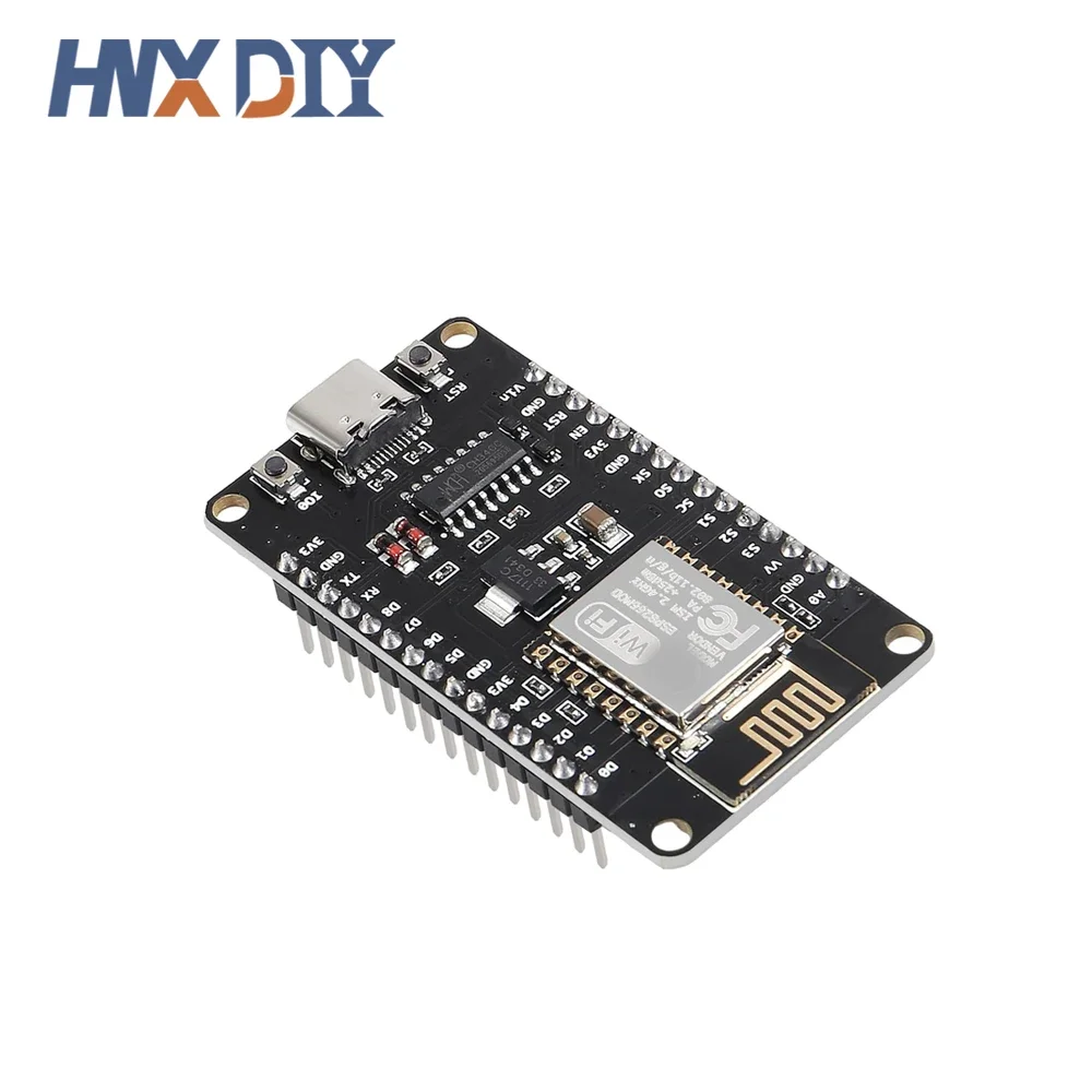 1-10pcs ESP8266 serial port wifi module NodeMCU Lua V3 Internet of Things development board TYPE-C interface CH340