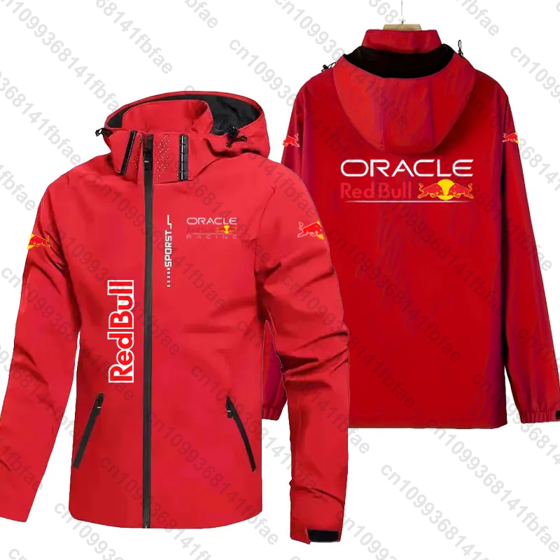 Veste coupe-vent imperméable pour Sports de plein air pour hommes et femmes, Version 2025 de Red Bull, veste de randonnée et de cyclisme pour printemps et automne