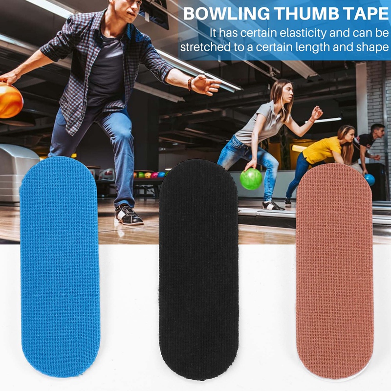 120 Pcs Bowling Band Bowling Daumen Band Bowlers Band Flex Bowling Finger Band Elastische Bowling Daumen Protector