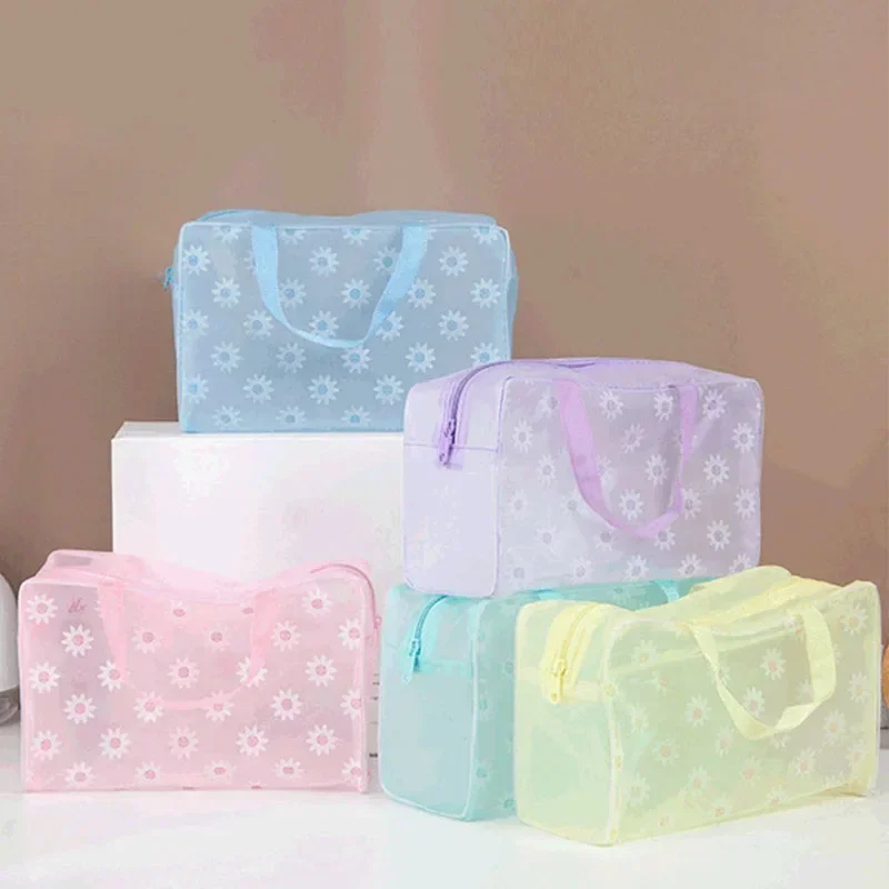 Chống Thấm Nữ Trang Điểm Túi Đựng Mỹ Phẩm Du Lịch VỆ SINH RỬA Ốp Lưng Túi Xách Người Tổ Chức Nữ Chống Nước Lưu Trữ Tạo Trường Hợp