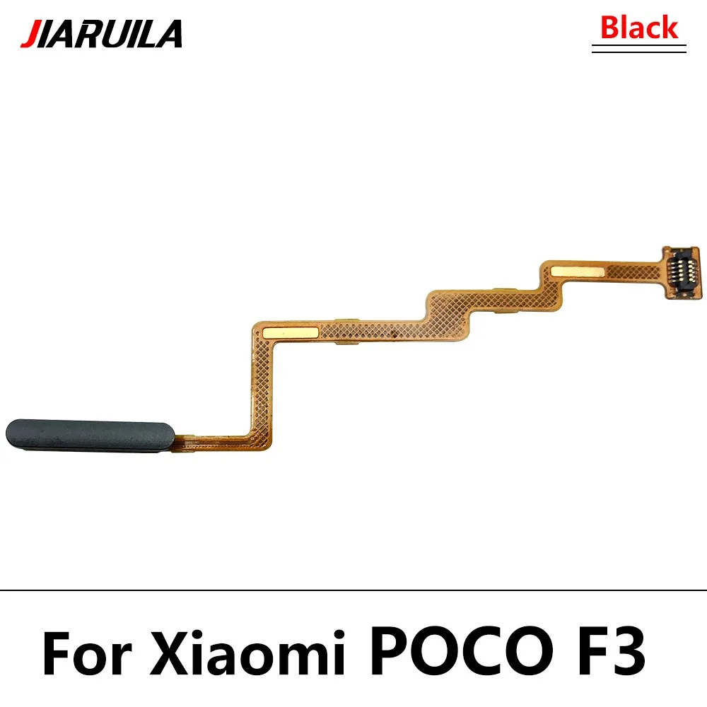 Fingerabdruckscanner für Xiaomi Poco X3 Pro M3 F3 / M4 Pro 4G Home Button Fingerabdruck Menü Return Key Sensor Flexkabel