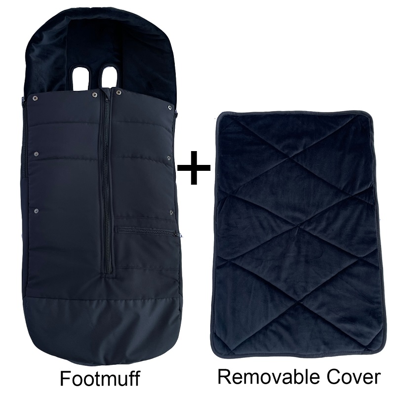 COLU KID ®   Kinderwagenzubehör Fußsack wasserdicht warm kompatibel mit Doona Kinderwagen, universeller Autositz