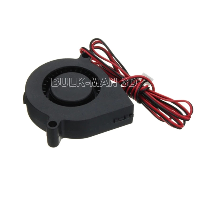 DC 12V 24V 50x50x15mm Óleo/Duplo Rolamento de Esferas Turbina 5015 Ventilador de Refrigeração para Peças de Impressora 3D