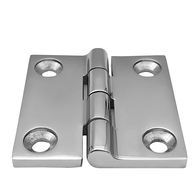 Andymarine Heavy Stainless Steel Casting Hinge Flat Hinge Cabinet Doors For Windows Hinge Wooden Box Hinge Thickness
