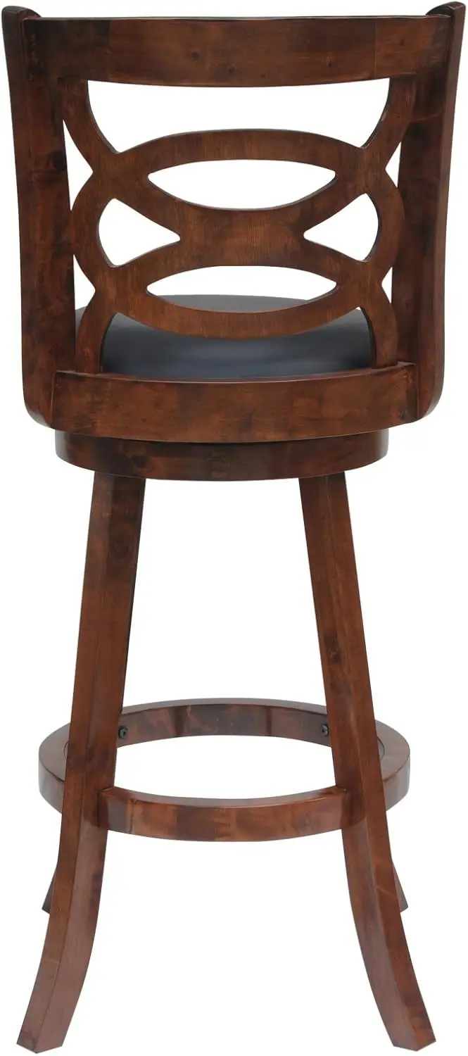 24"" Seina Counter Stool [Cherry]