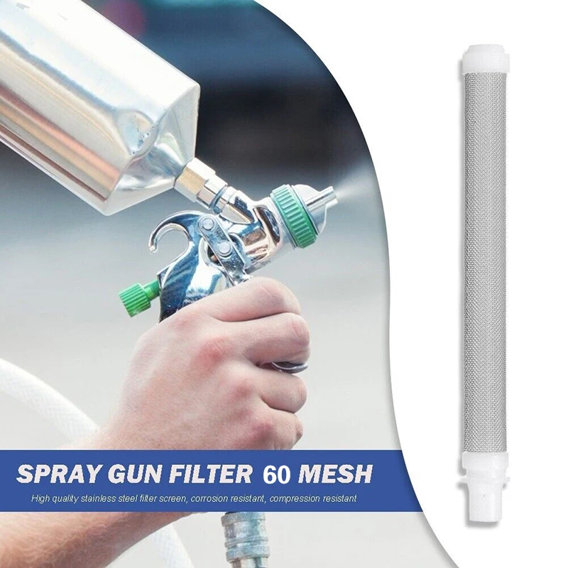 Wagner 30/50/100/150/200 Mesh Airless Sprayer Spray Gun Filter Filter Element Pump Filter Sprayer Accessories