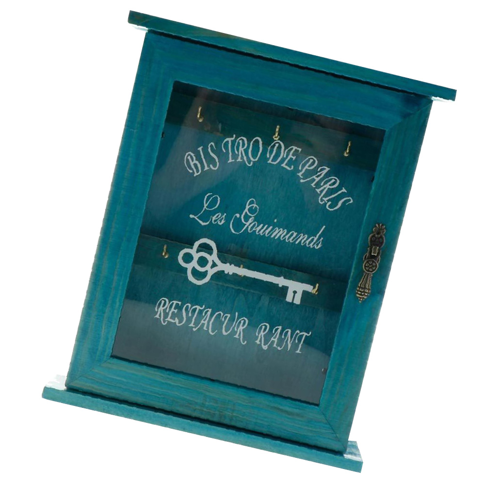 Key Wall กล่องที่วางของในตู้เก็บ Rustic ตกแต่งไม้ Entryway Organizer Hook Management Entry ชั้นวางกรณี Mount Mail