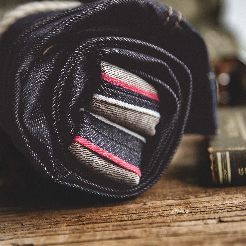 マデンカラーコットンデニムジーンズ,メンズパンツ,ミディアムウエスト,アメカジスタイル,特大,赤と白,11.6オンス,501