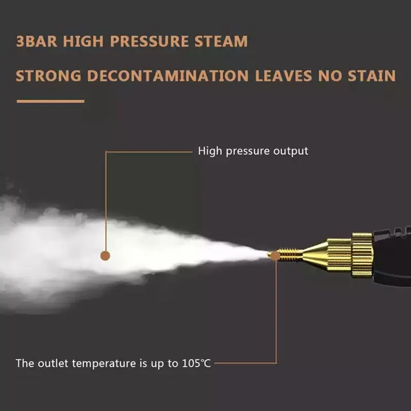 Multi-purpose Household Steamer Cleaning Machine Automobile Carpet Floor Window Hand-held High Pressure Steam Cleaning Machine