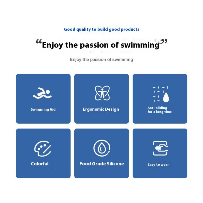 Luvas de natação de silicone adultos webbed nadar flipper pás técnica de velocidade equipamento de treinamento prática de mergulho jovens barbatanas de mão pequenas