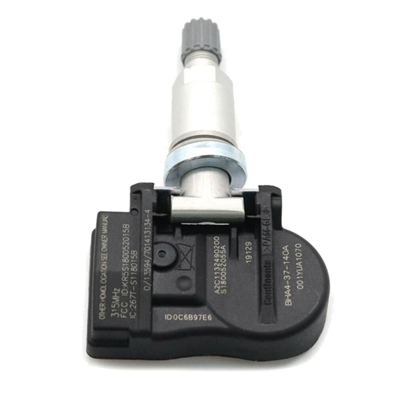 4 шт. датчик давления в шинах BHA4-37-140A для Mazda 2 3 5 6 CX-3 CX-5 CX-7 CX-9 MX-5 Miata RX-8 BHA 437140 ТПМС 433 МГц