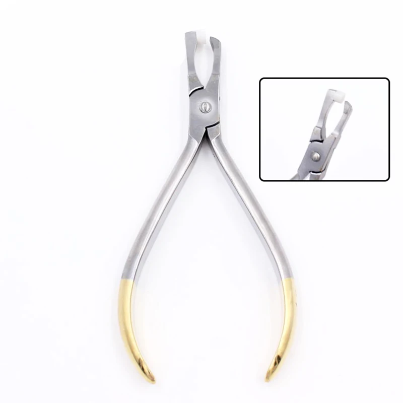 Kieferorthopädische Band Entfernen Zangen Dental Gürtel Ring Bukkalröhrchen Bands Entfernung Zange Klemme Lange Spitze Zangen Zahnarzt Werkzeuge