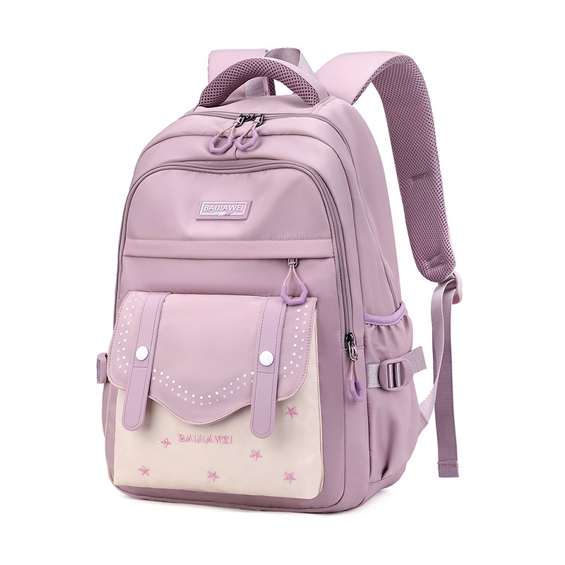 Estilo coreano mochila diária para mulheres packsack impermeável tecido de náilon mochilas de viagem meninas saco escolar adolescentes sacos casuais