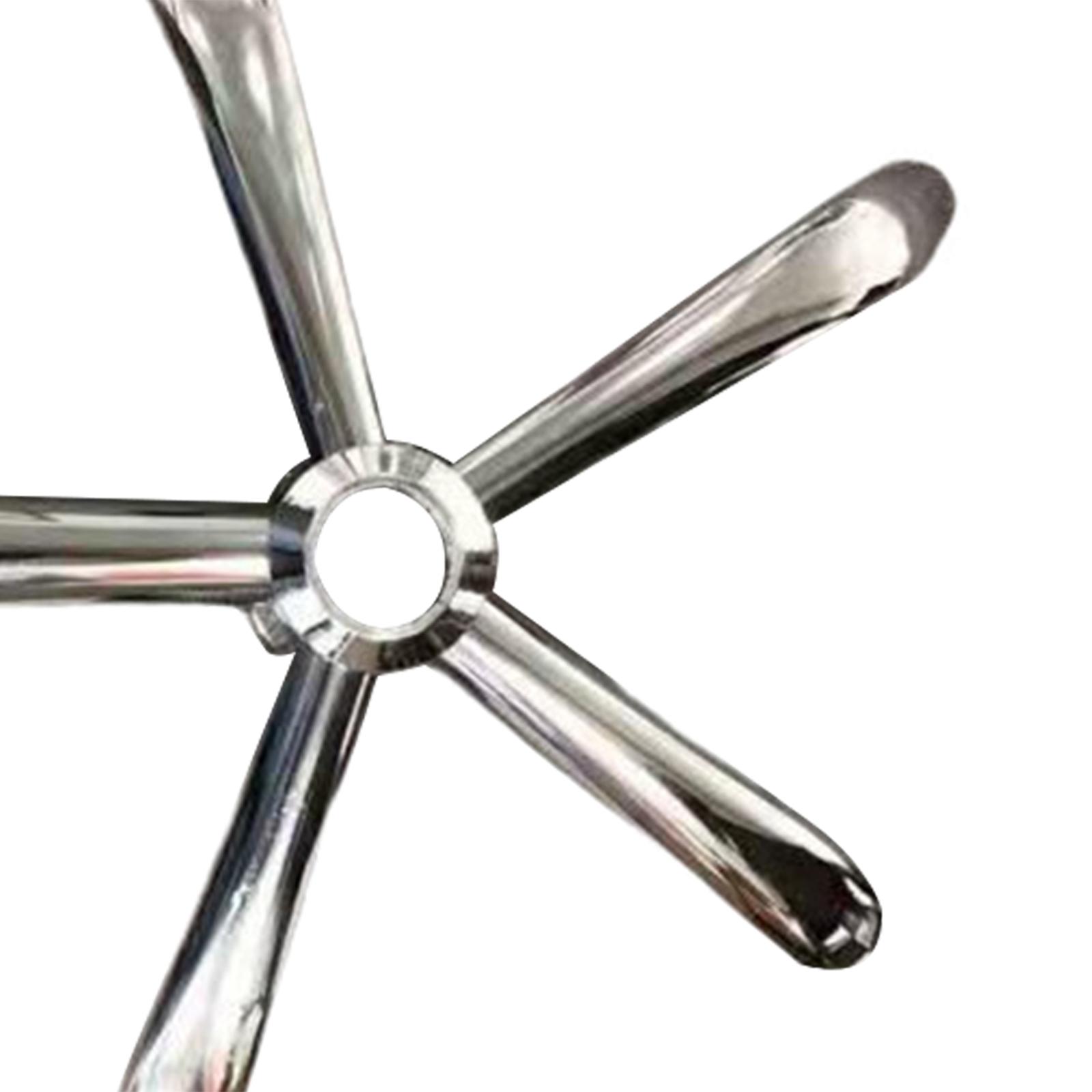 Chaises de bureau Base de chaise pieds pivotant chaise de jeu partie inférieure chaises jambe renforcée Base de chaise pivotante pour chaise de bureau accessoires