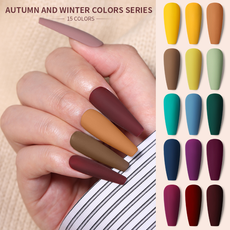 BORN PRETTY 10 мл Гель-лак для ногтей Все для маникюра Полуперманентные лаки Soak Off Gel UV LED Base Super Top Matte Coat Gel