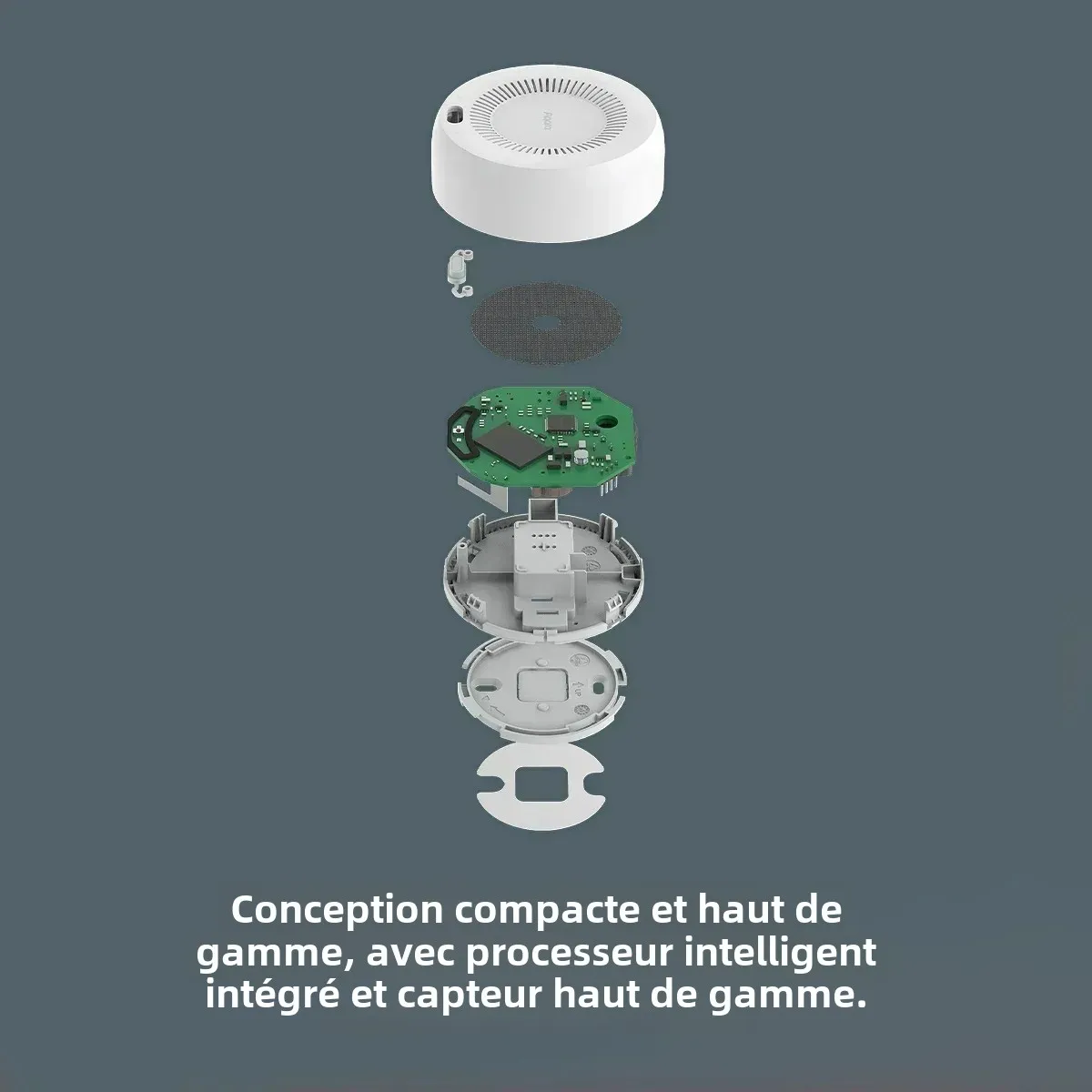 Aqara détecteur de fumée capteur détecteur de gaz naturel Zigbee 3.0 moniteur d'alarme incendie alerte sonore Assistant à domicile APP fonctionne avec Homekit
