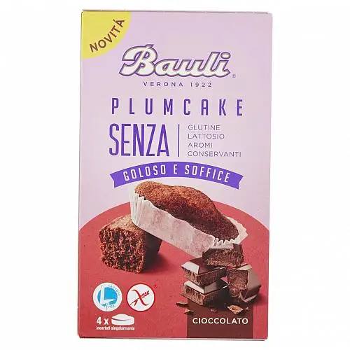 Senza glutin pflaumen schokolade glutenfreier pflaumen kuchen 132g-bauli