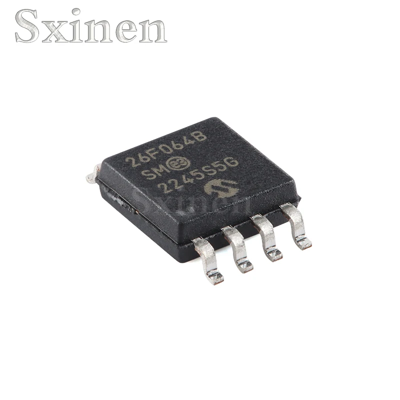 SST26VF064B-104I/SM SOIC-8 64Mb Serial Quad Input/Output (SQI) Chip Memori Flash