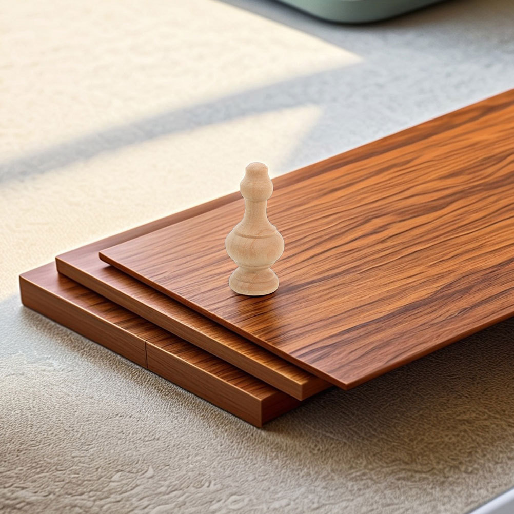 10pcs Solid Wood Decorative Spindles Unfinished Balusters Roman Column Design For Stair Railings Furniture Craft Diy Home Decor