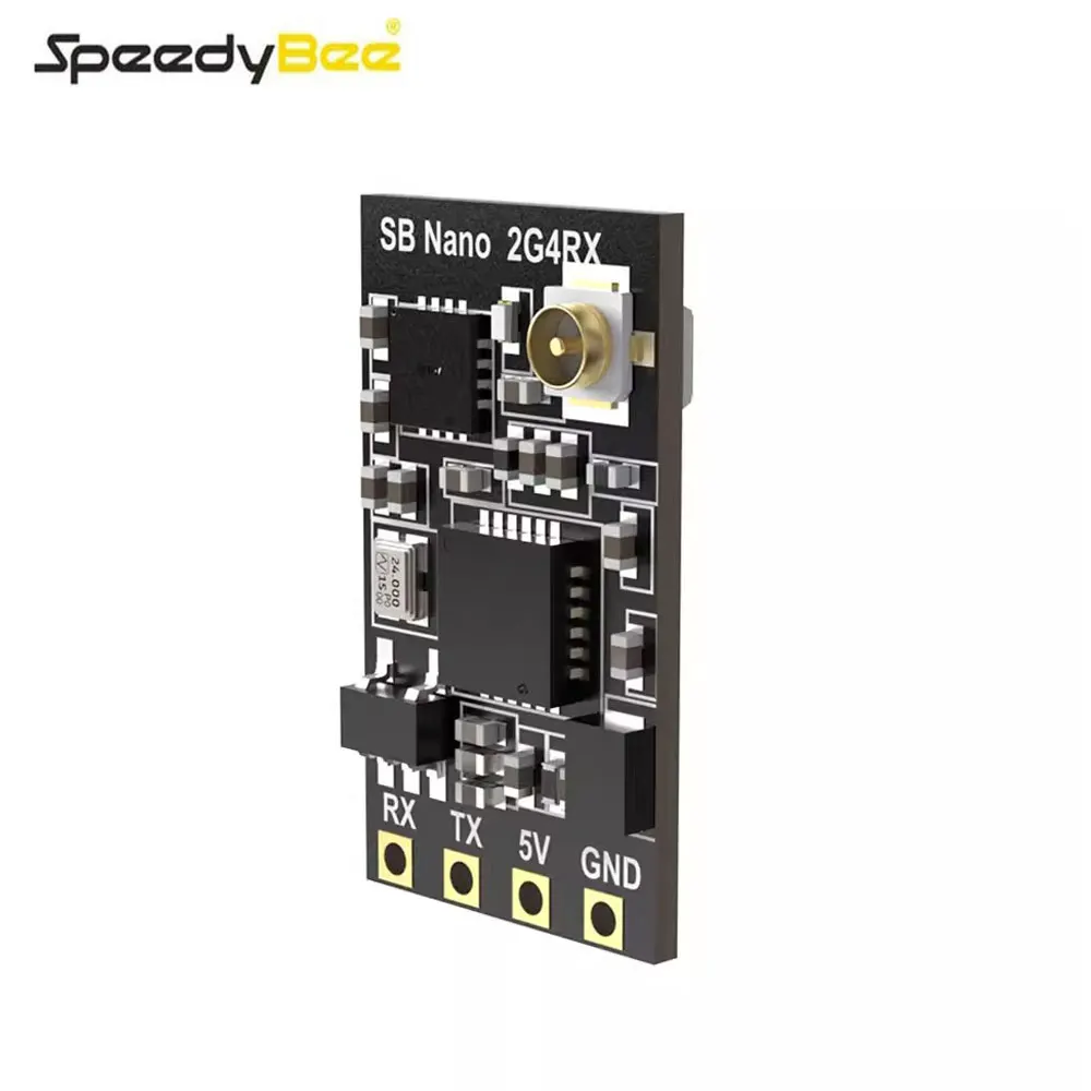 SpeedyBee Nano 2.4G ExpressLRS ELRS Receptor para FPV Freestyle Drones de Longo Alcance Peças DIY