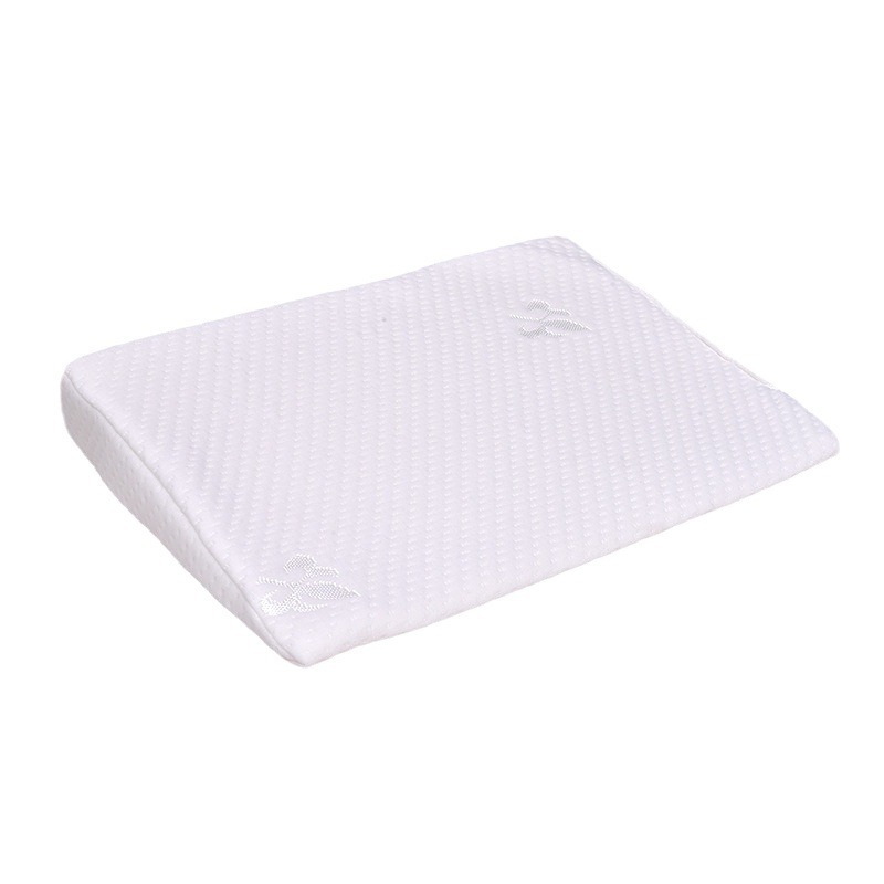 Cuscino per cuscino in pendenza di latte antisputo Kawaii per bambini Cuscino per memoria per neonato Cuscino per bambino antiscivolo leggero e traspirante